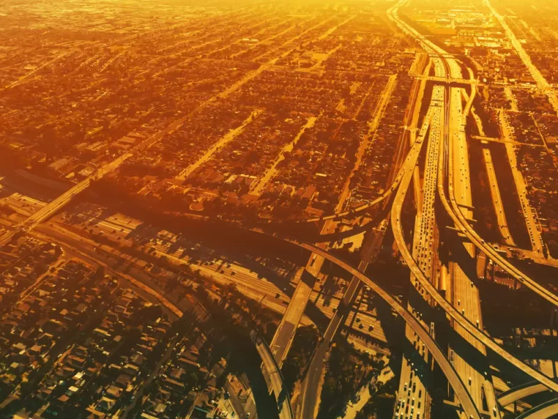 Los Angeles Freeway