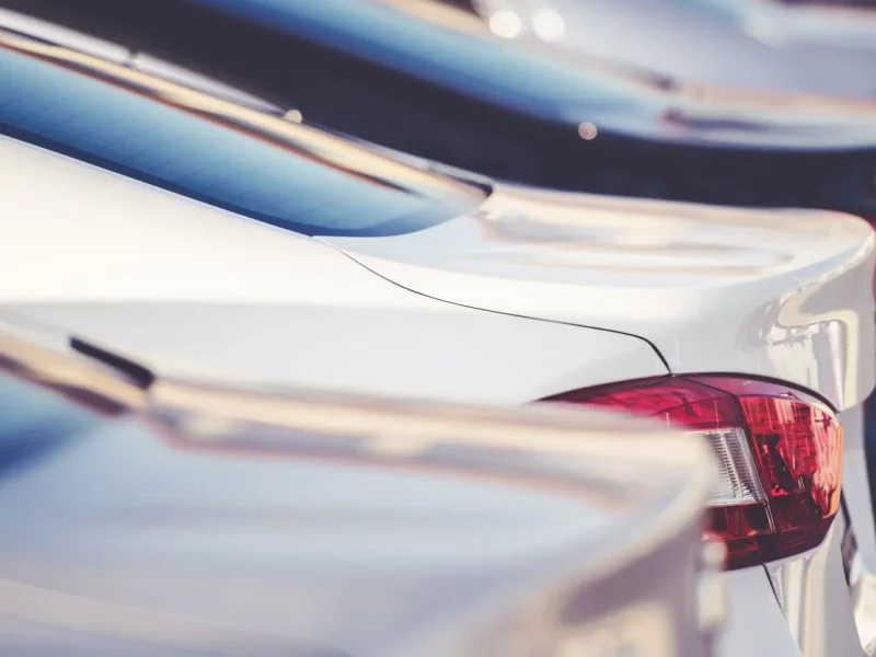 Car Fleet Parking Lot