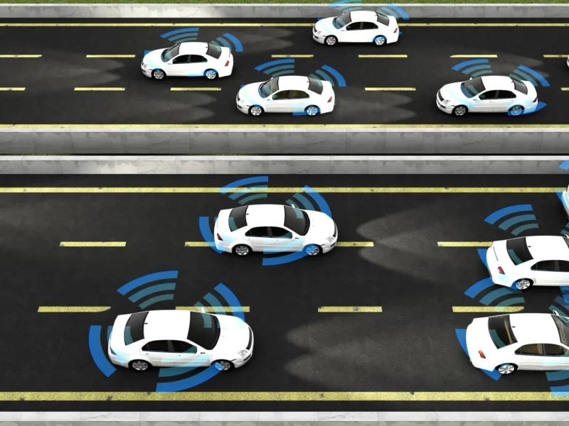 Self Driving Cars on Freeway