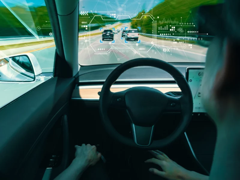 Self Driving Tesla Fleet